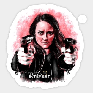 Person of Interest - Root Sticker